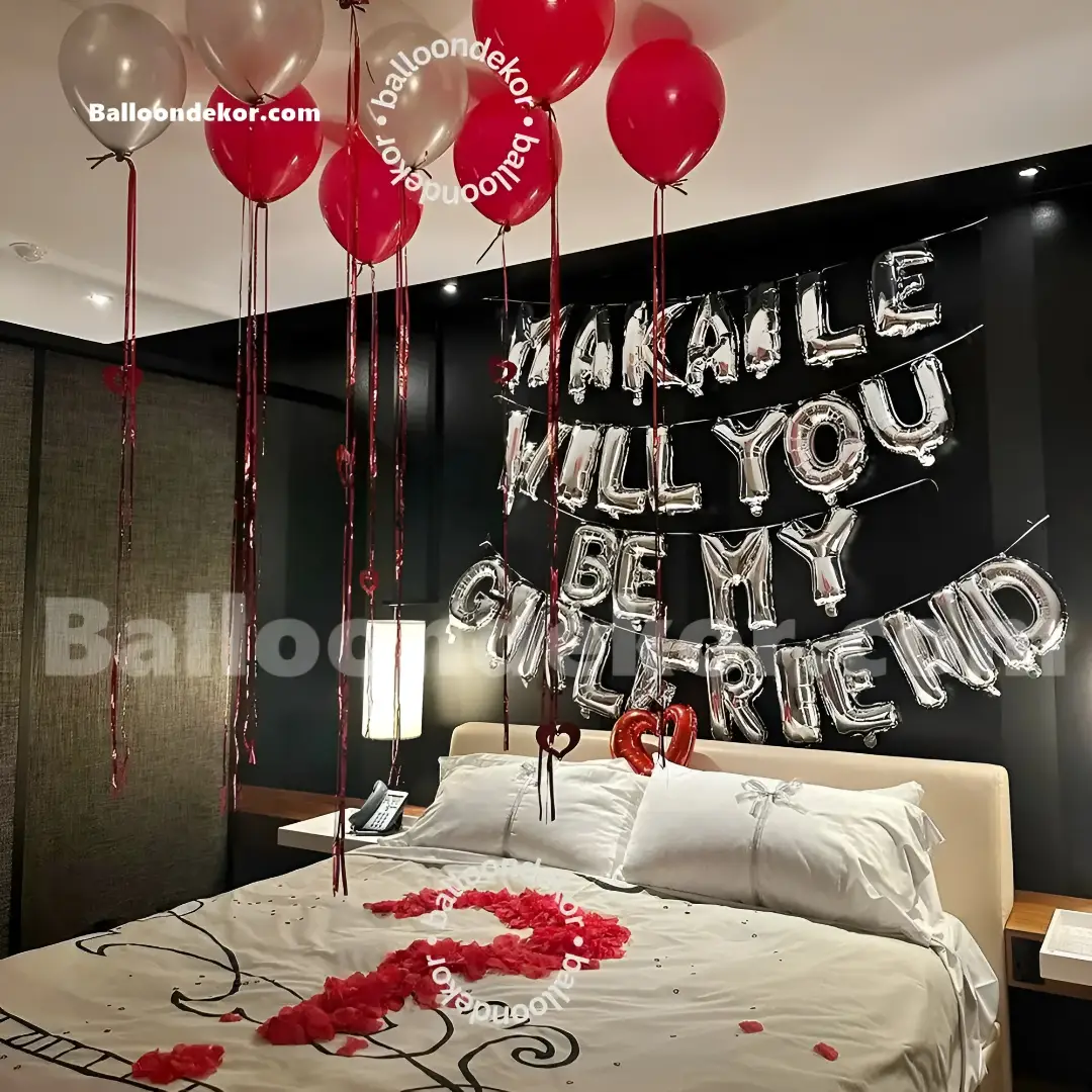 Surprise Romantic Proposal Decoration — photo 2