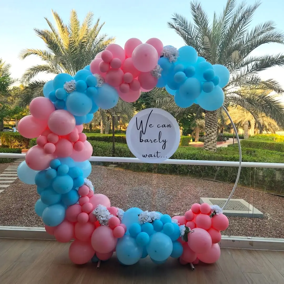 Gender Reveal Baby Shower Decoration