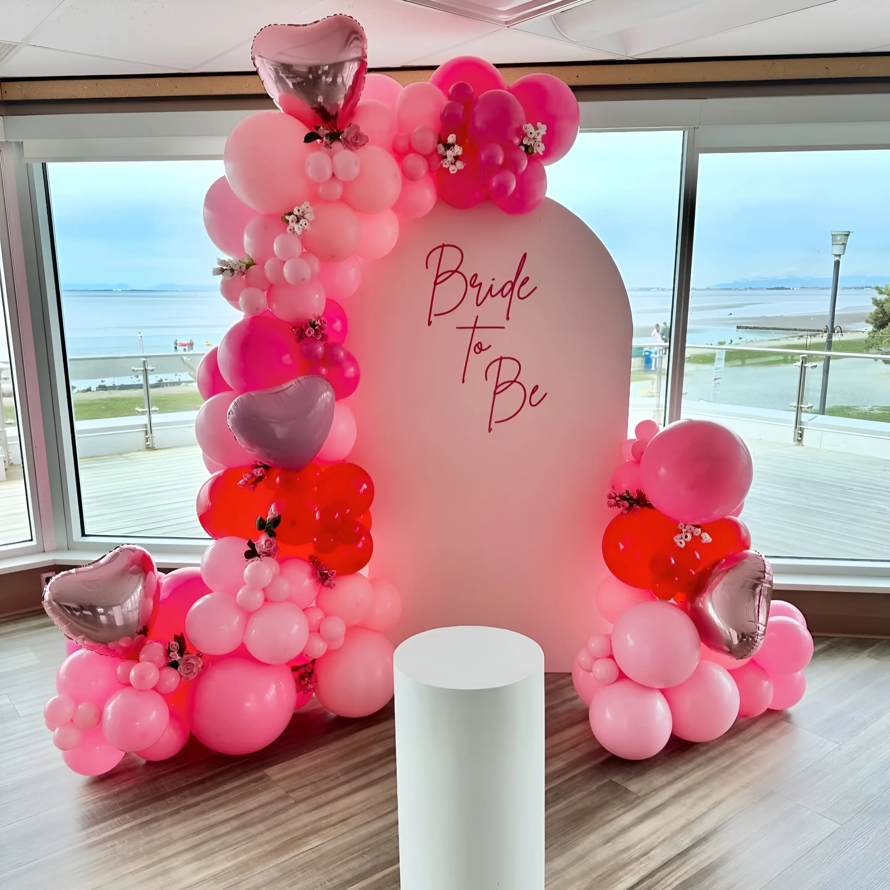 Bride To Be Balloon Arch
