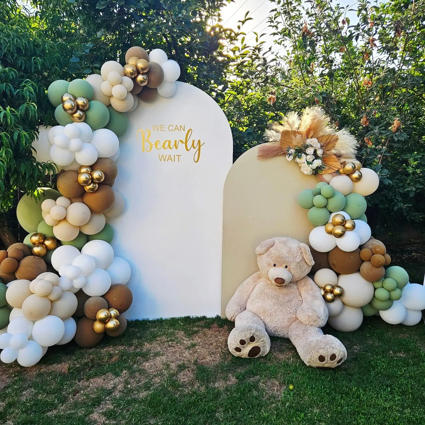 Outdoor Baby Shower Decoration