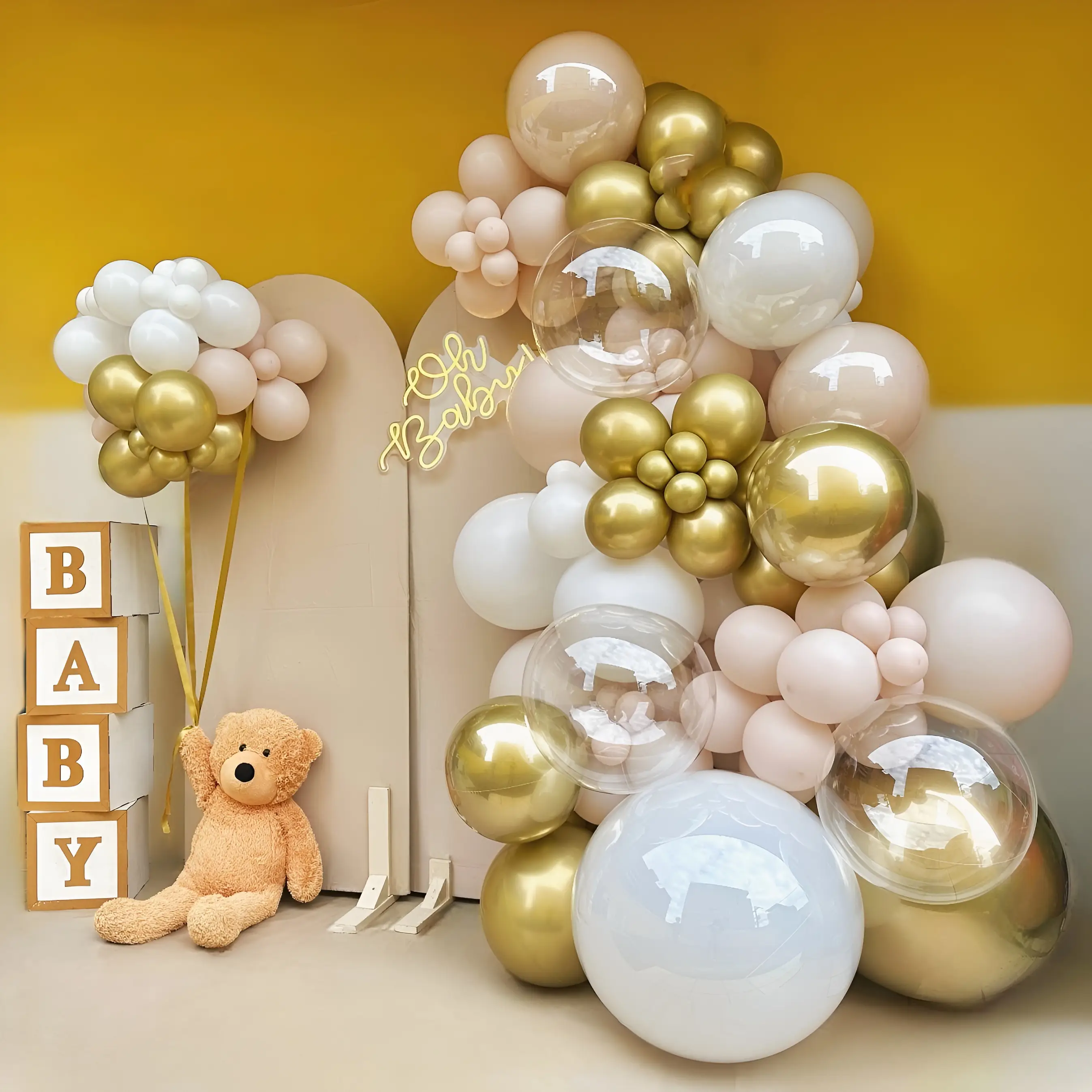 Oh Baby! Baby Shower Decoration