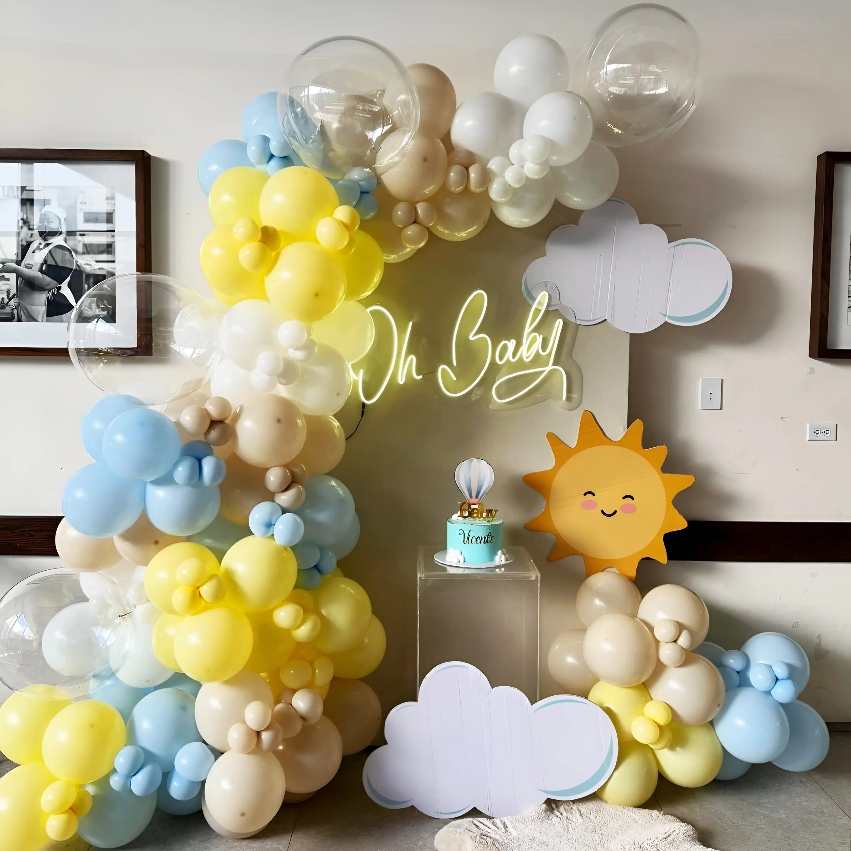 Bundle of Joy Bash Baby Shower Decoration
