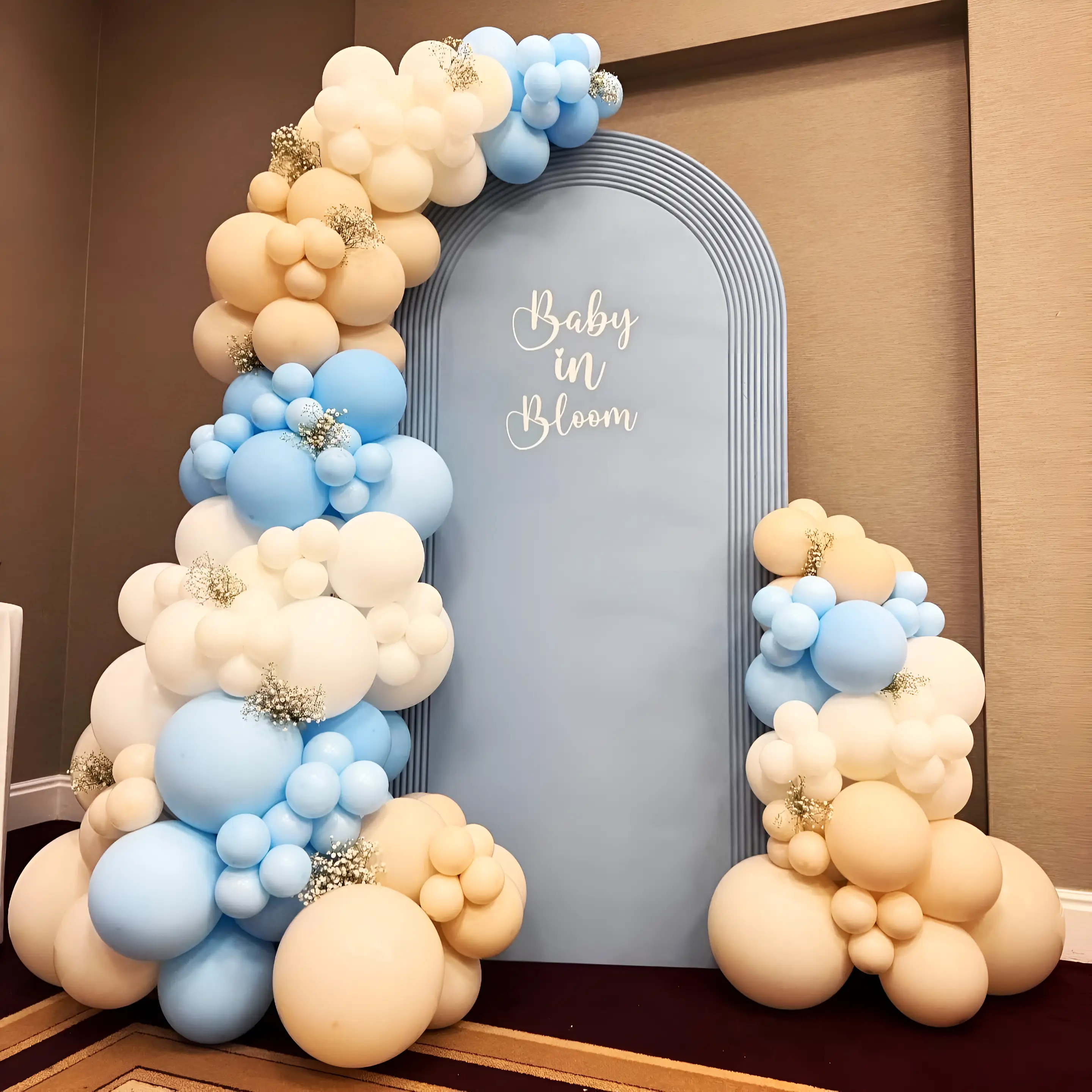 Baby In Bloom Theme Setup