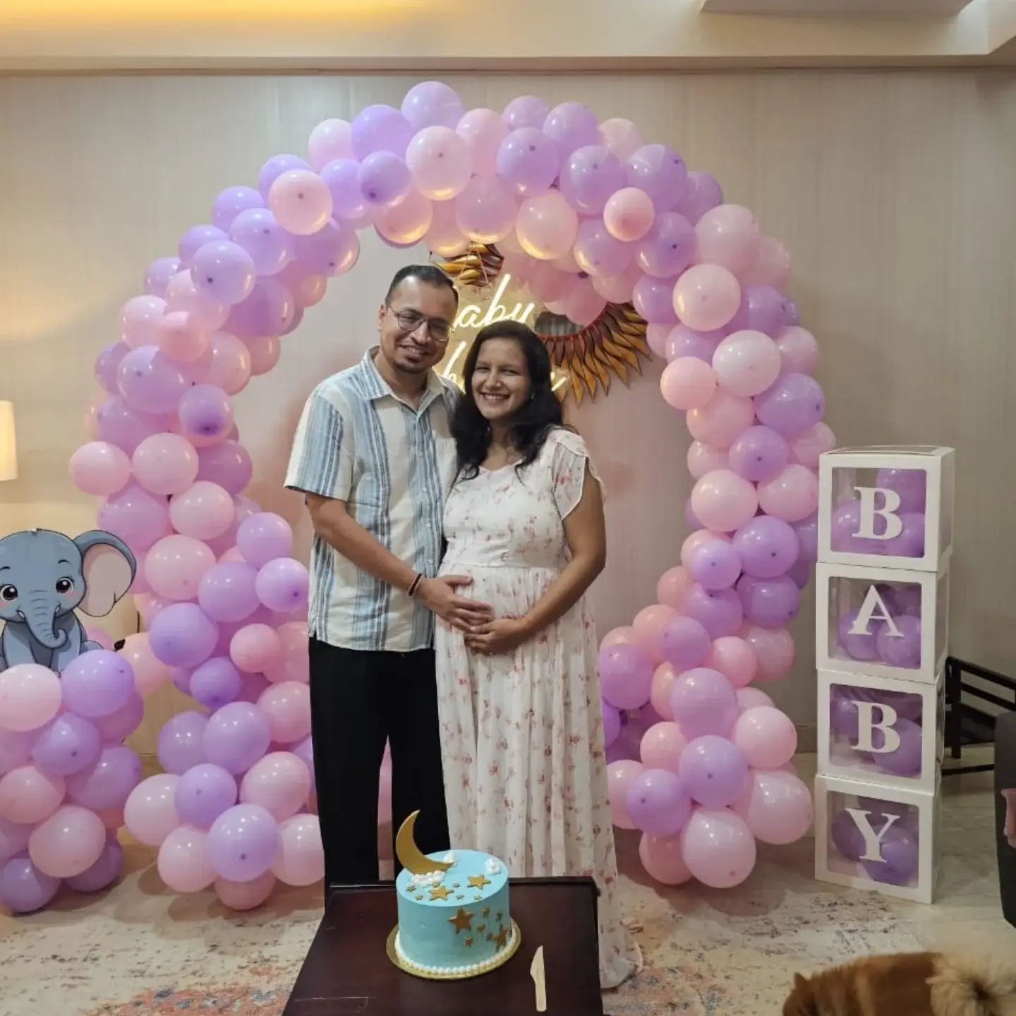 Baby Shower Decoration with Balloons