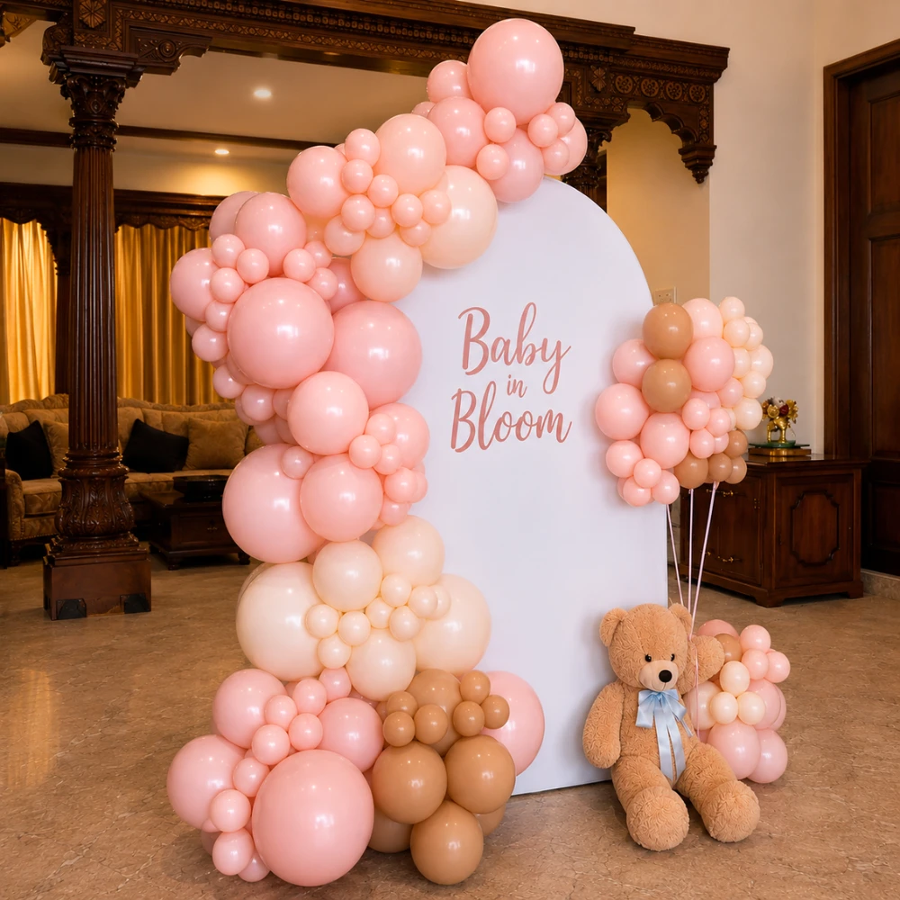Baby in Bloom Baby Shower Balloon Decoration — thumbnail 2