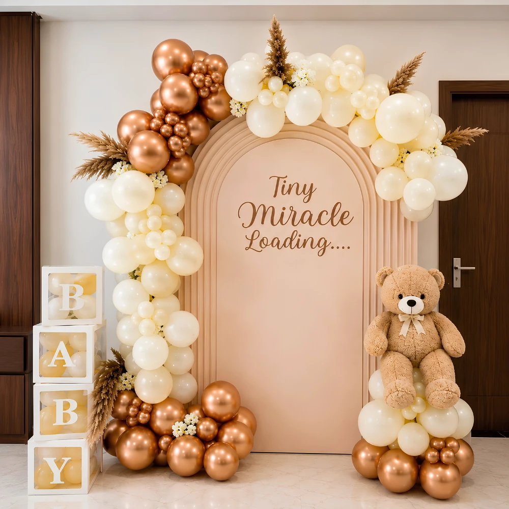 Tiny Miracle Baby Shower Balloon Decoration — Baby Shower Decoration