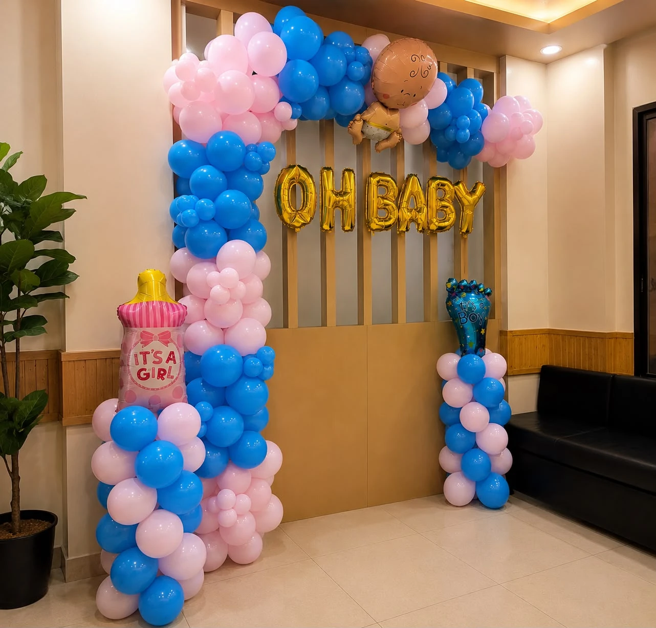 Oh Baby Theme Decoration — photo 2