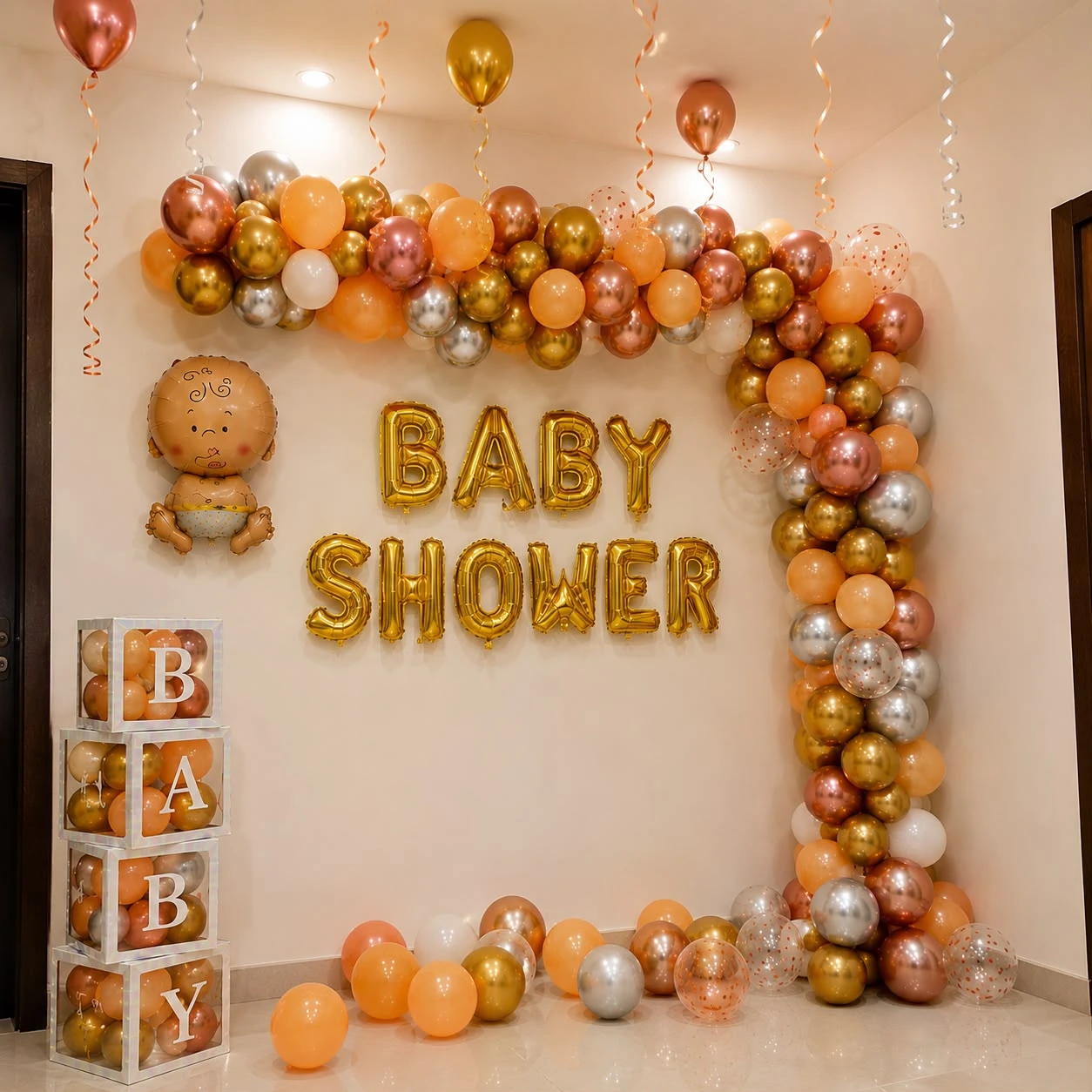 Golden Blush Baby Shower Decoration — thumbnail 2