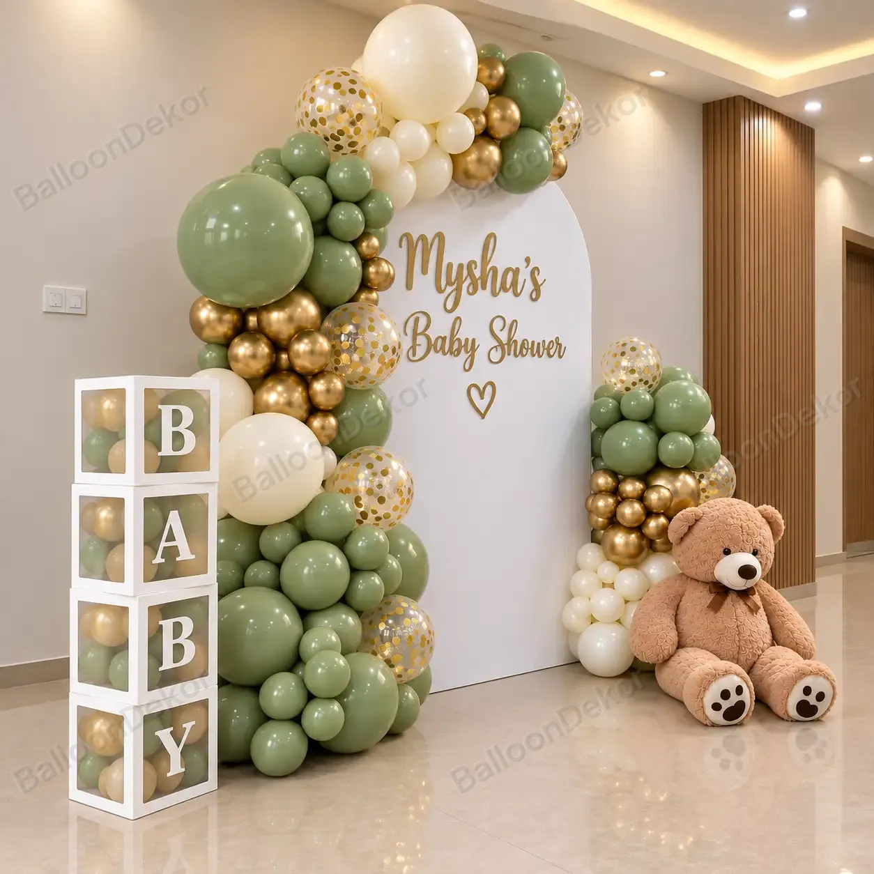 Baby Shower Celebration Party Decor — thumbnail 2