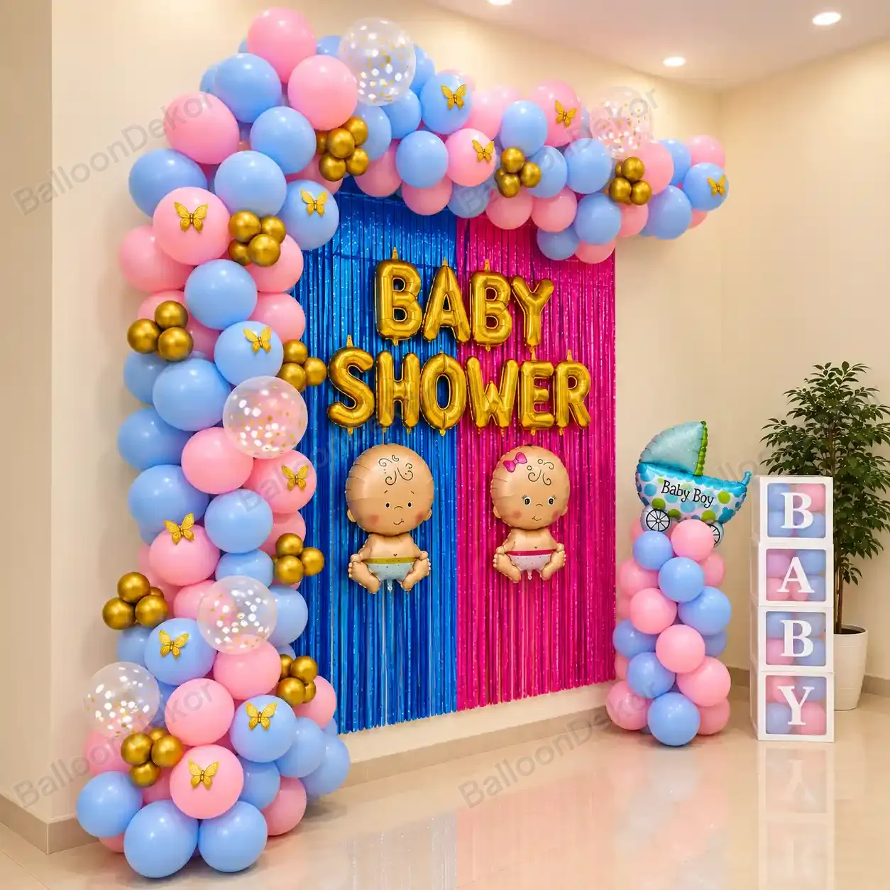 Baby Shower Pastel Decor — thumbnail 2