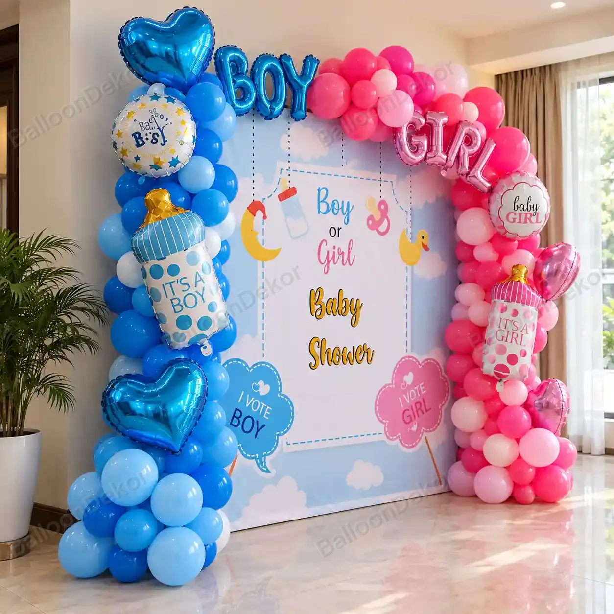 Customized Baby Shower Arrangement — thumbnail 3