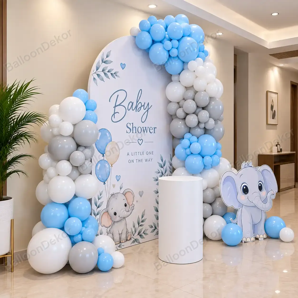 Elegant Baby Shower Celebration Decor — thumbnail 2