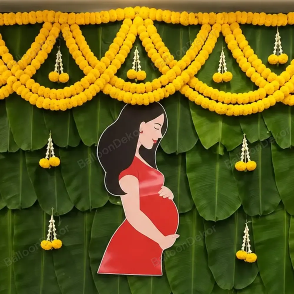 Floral Traditional Baby Shower Decor — thumbnail 2