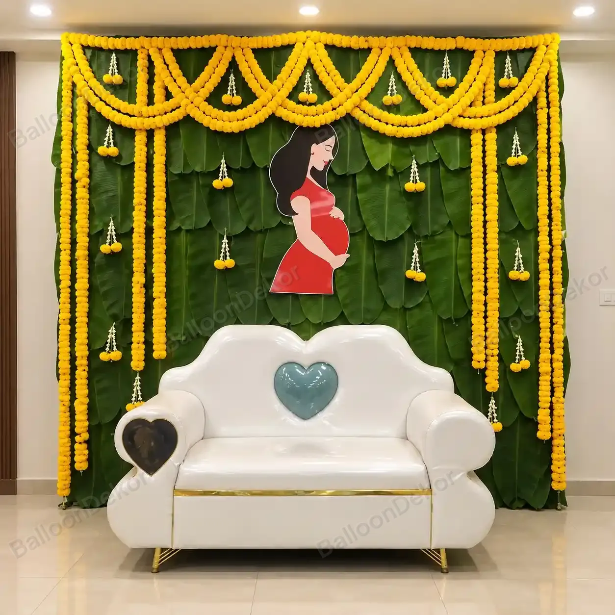 Floral Traditional Baby Shower Decor — Baby Shower Decoration