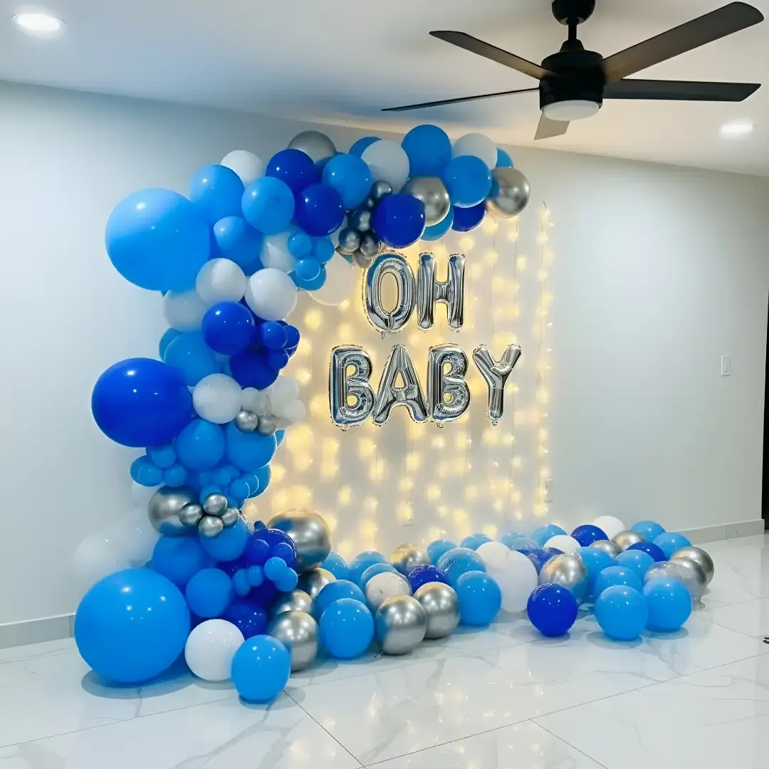 Mom to Be Balloon Decoration — thumbnail 2