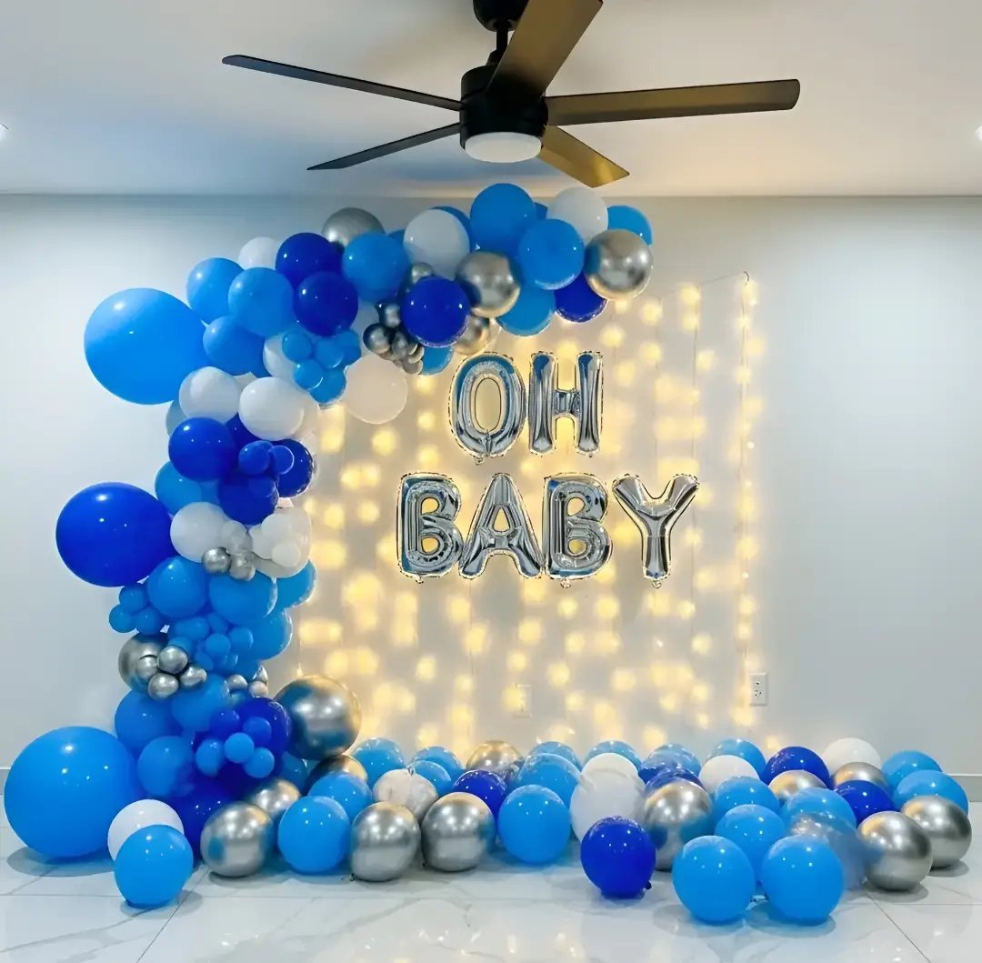 Mom to Be Balloon Decoration — Popular Baby Shower & Godh Bharai Decorations
