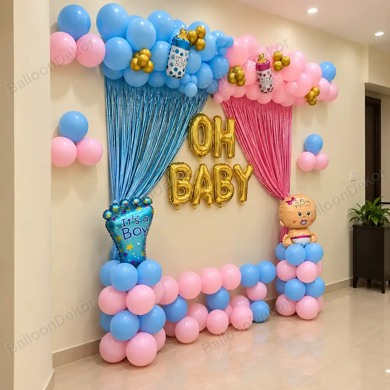 Pastel Theme Baby Shower Decoration — thumbnail 2