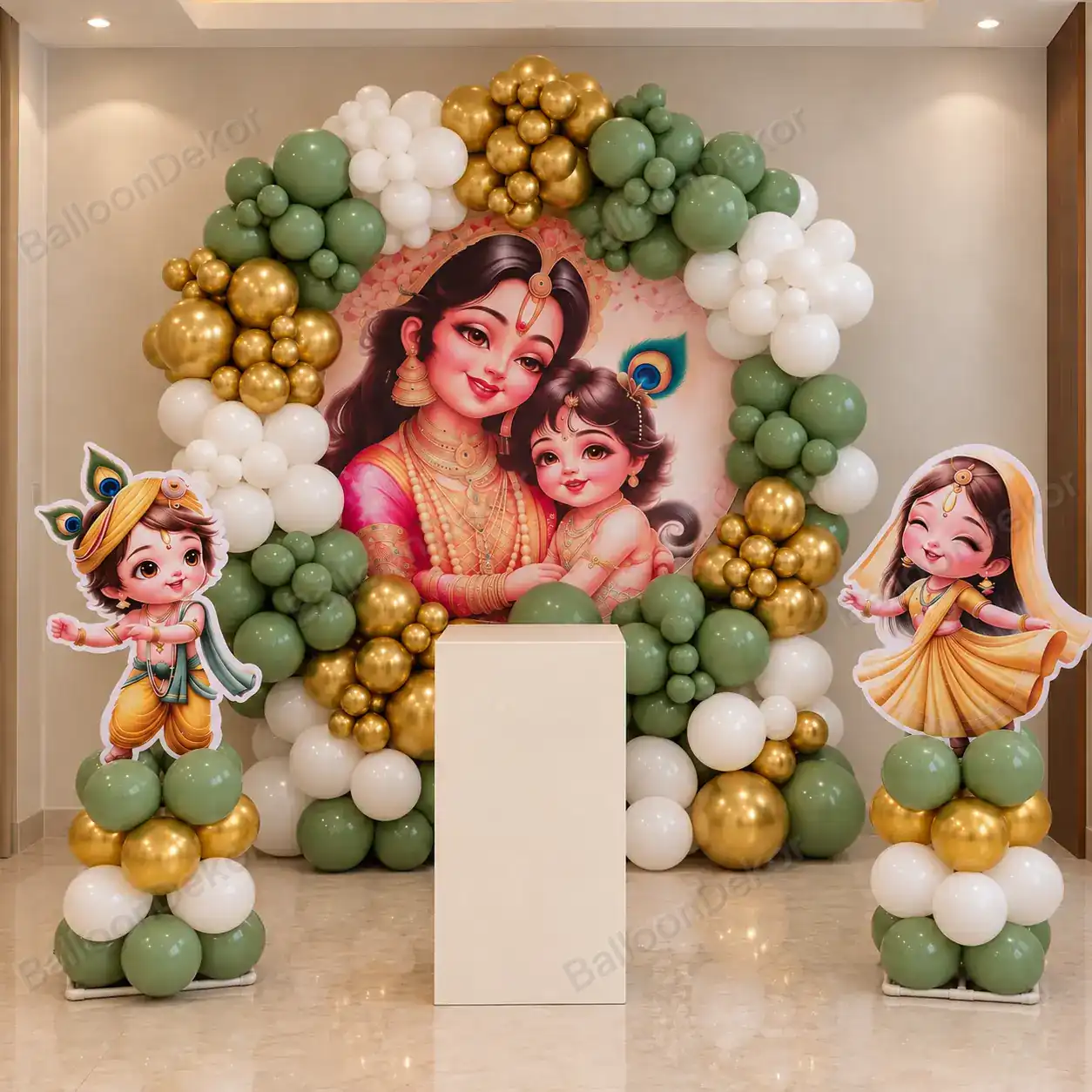 Royal Seemant Sanskar Decoration — Seemant Sanskar Decoration at Home & Venue