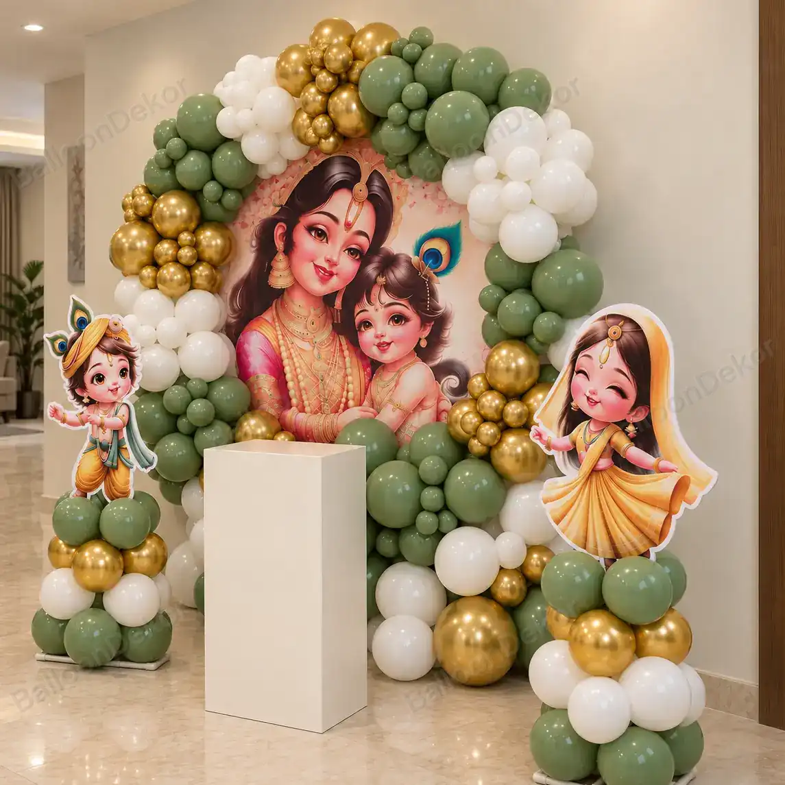 Royal Seemant Sanskar Decoration — thumbnail 2