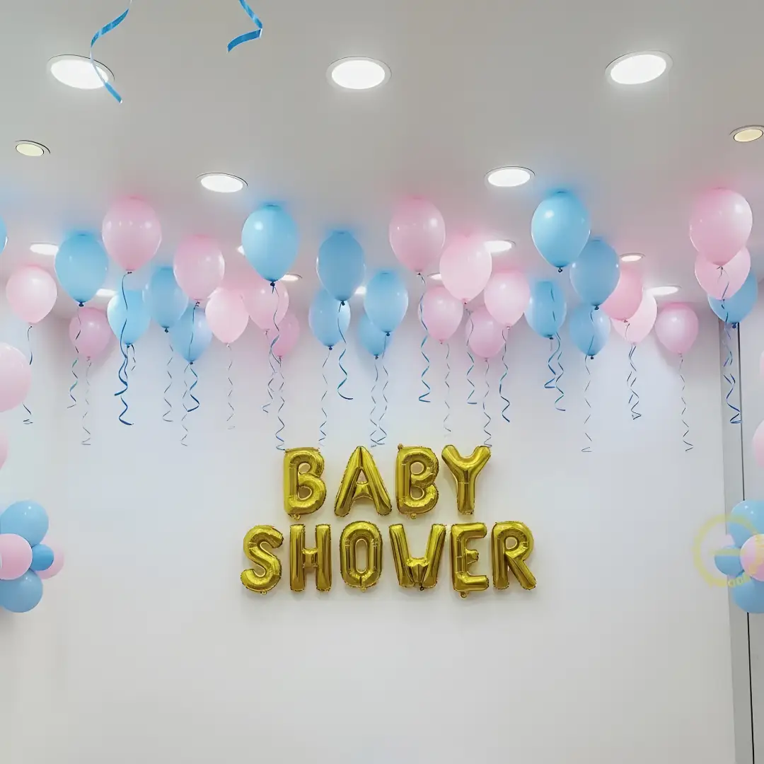 Simple Baby Shower Setup at Home — thumbnail 2