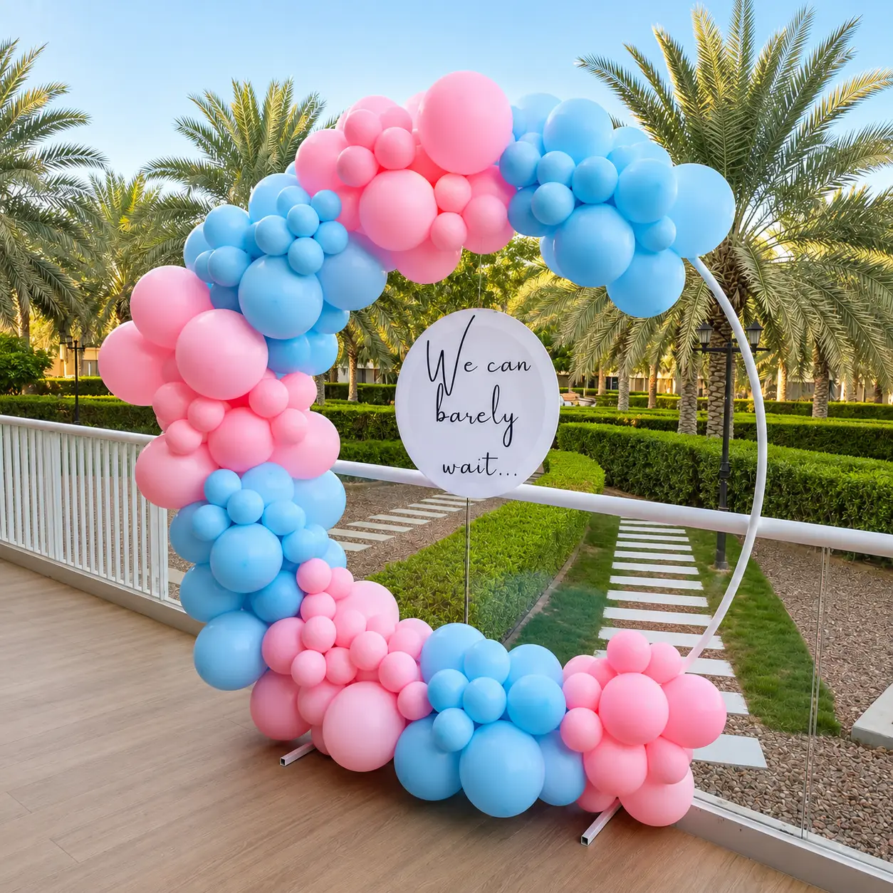 Simple Gender Reveal Decoration — thumbnail 2