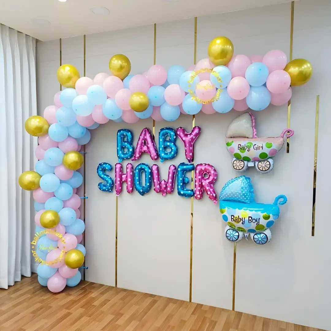 Simple Godh Bharai Decoration — thumbnail 2