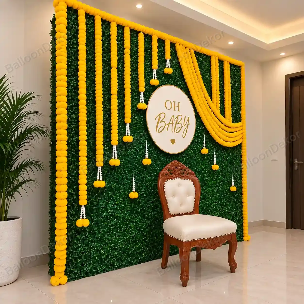 Traditional Baby Welcome Decoration — thumbnail 2