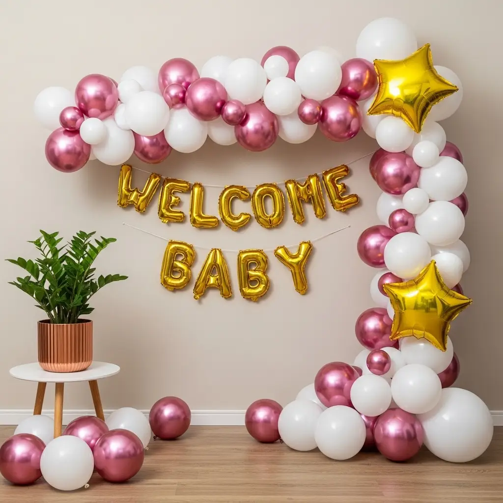 Decoration for Baby Welcome at Home 