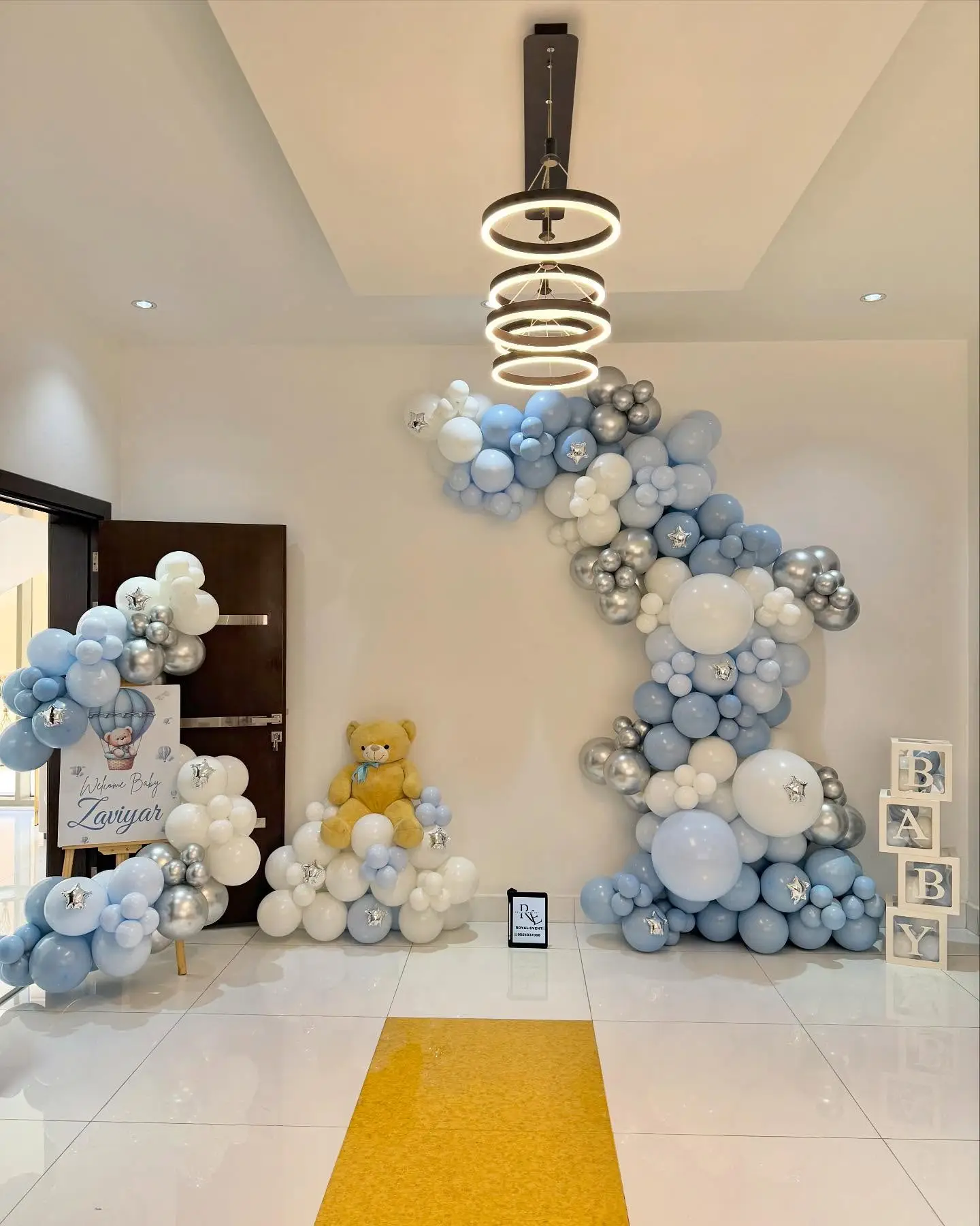 Wall Decoration for Newborn Welcome 