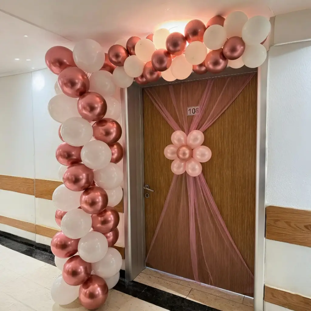 It's a girl Hospital Bed Decoration