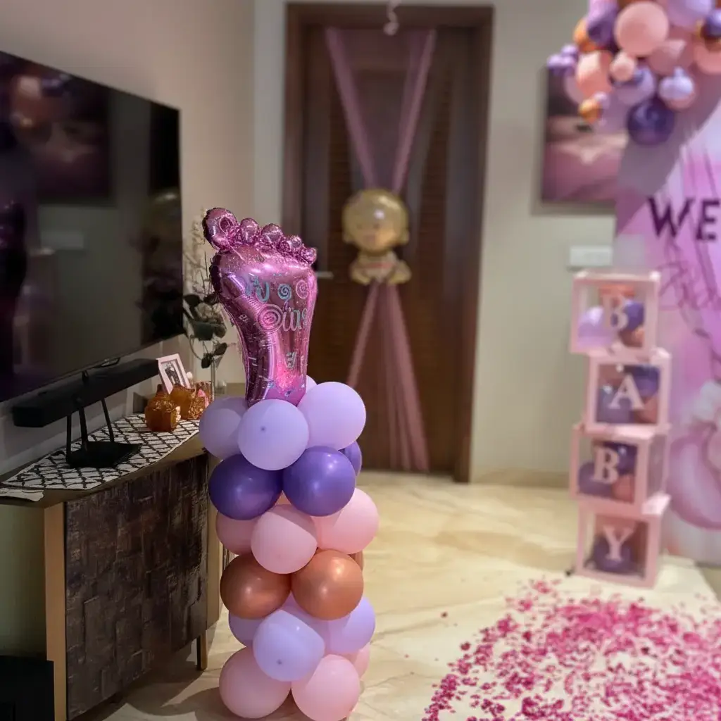 Sweet Baby Arrival Decor — thumbnail 2