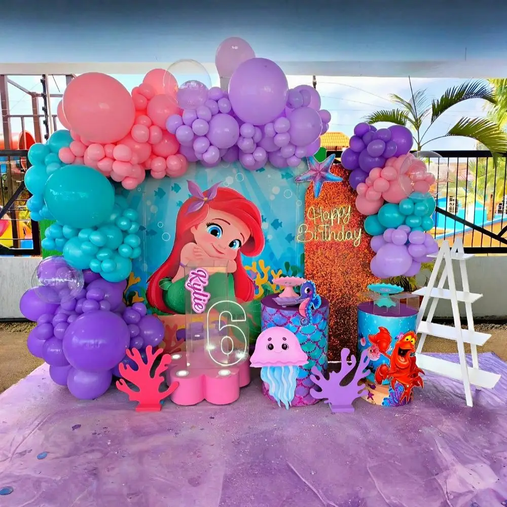 Mermaid Lagoon Birthday Decoration