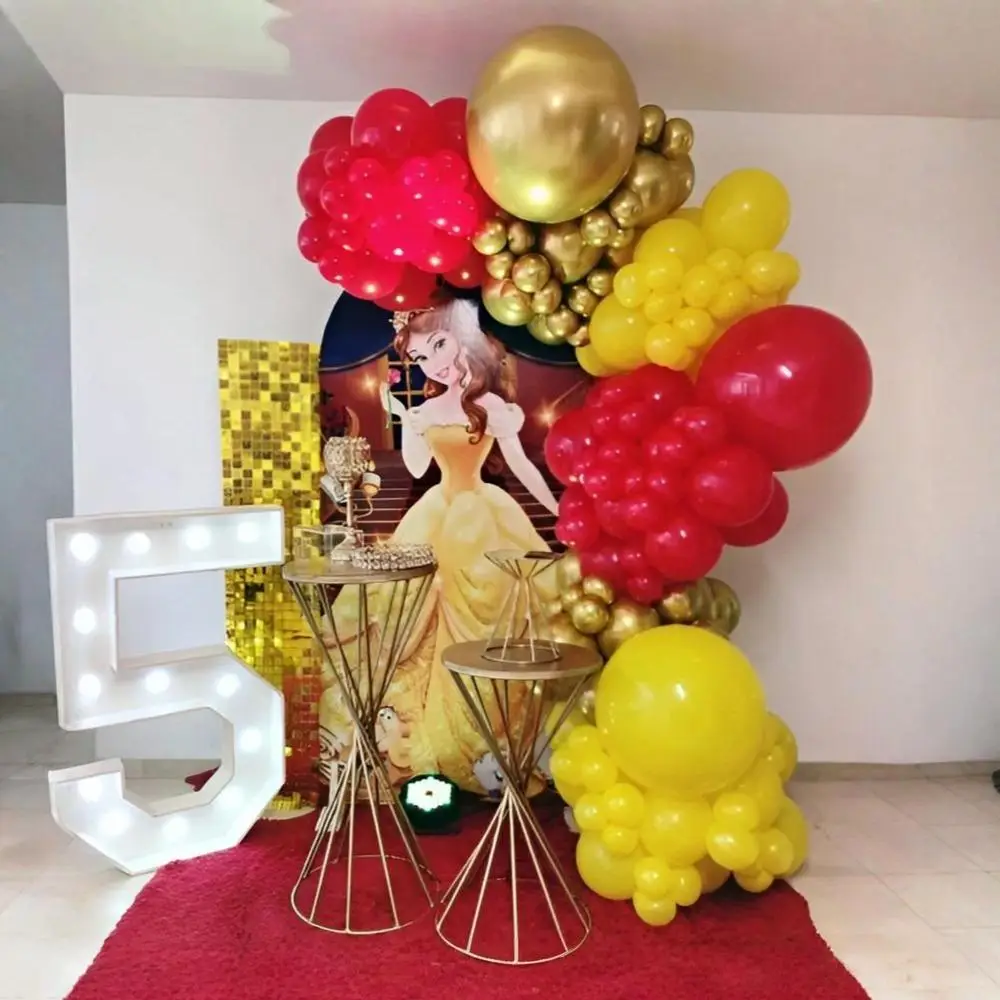 Crown & Gown Gala Balloon Arch