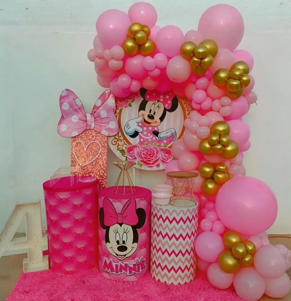 Minnie Theme kids Birthday Setup
