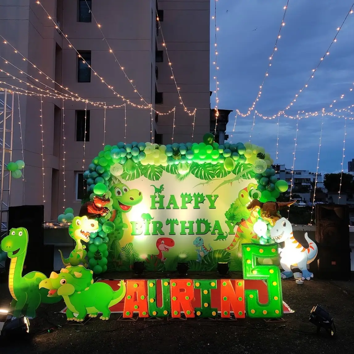 Kids Theme Decoration for 1st Birthday