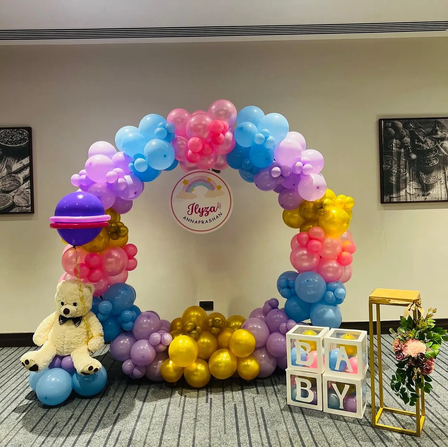 Kids Theme Decoration for 1st Birthday