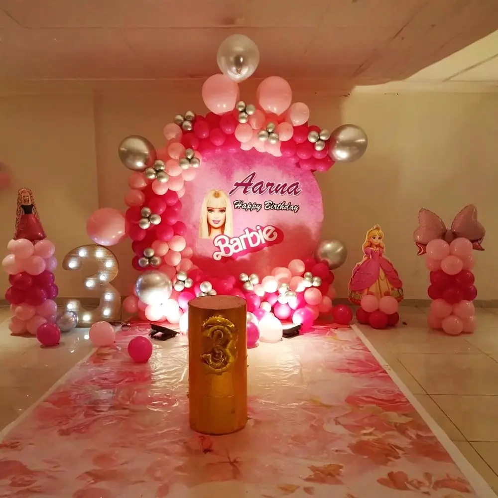 Barbie Dreamland Birthday Theme