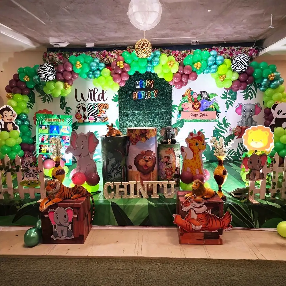 Jungle Joy Birthday Theme