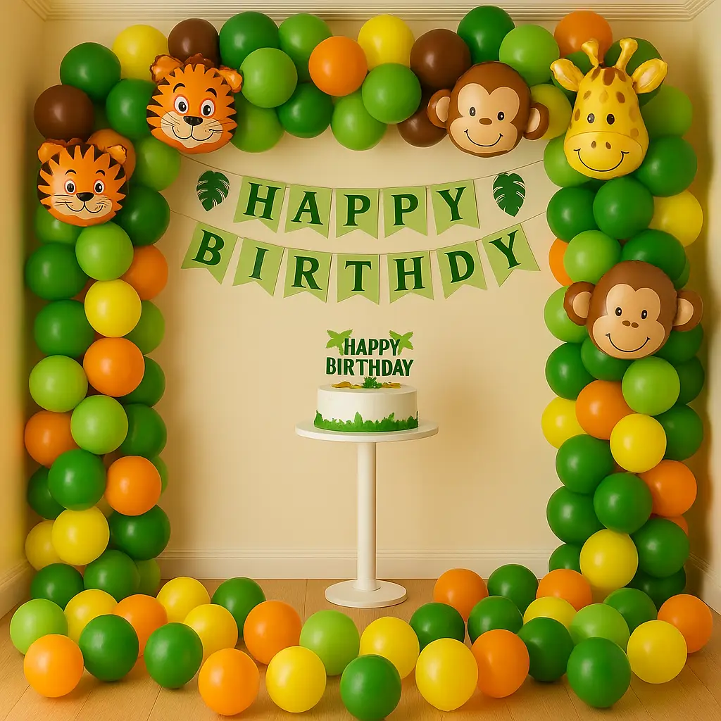 Jungle Theme Wall Decoration