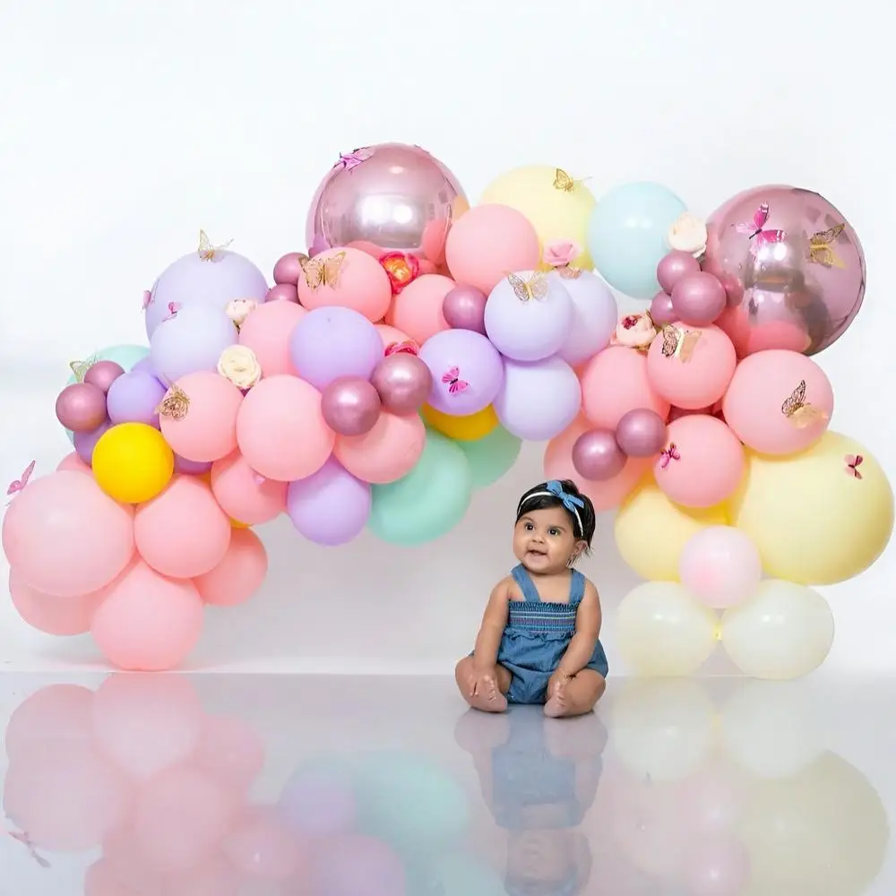 Cake Smash Balloon Arch