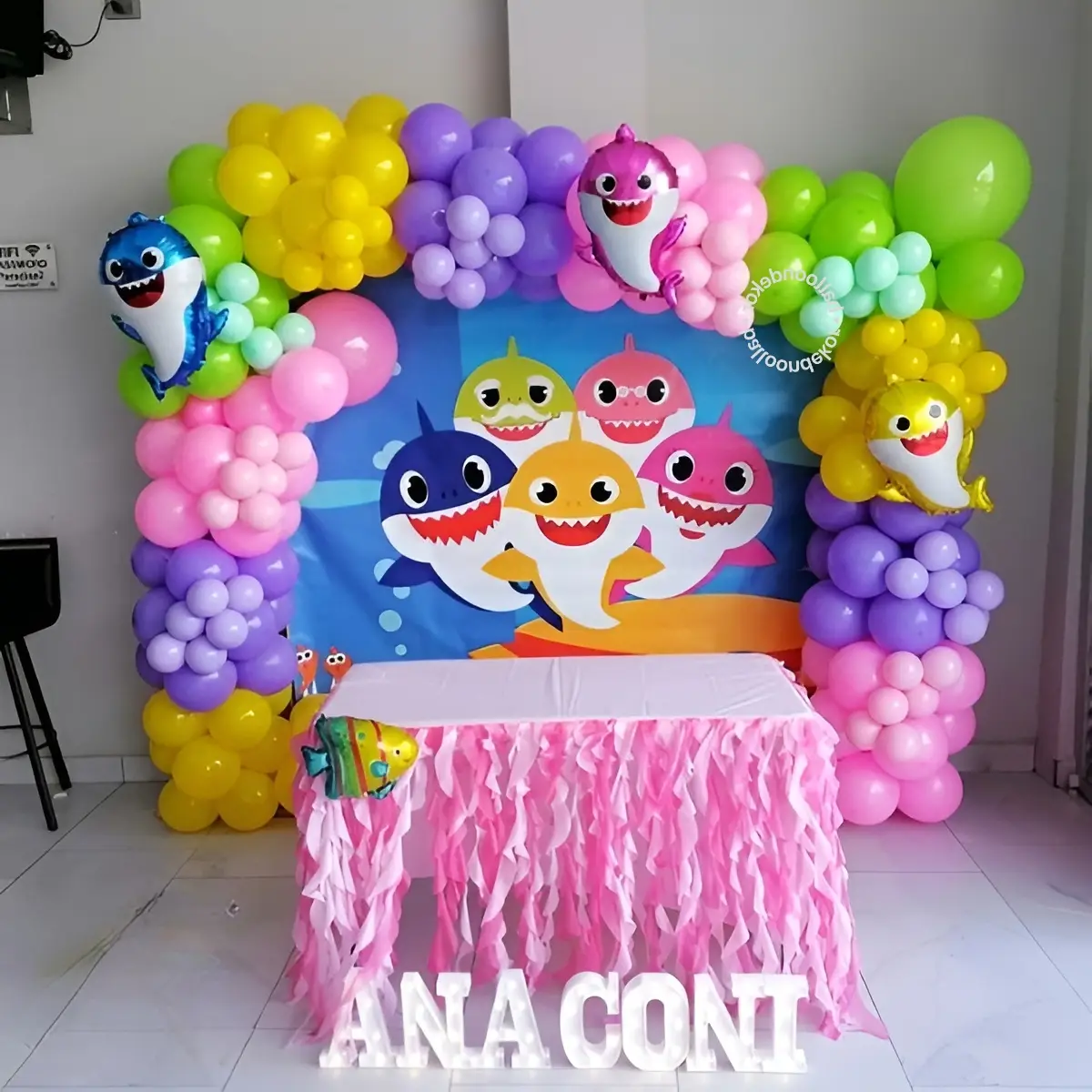 Baby Shark Party Decoration