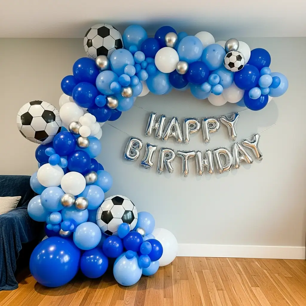 Mini Champion Birthday Decor