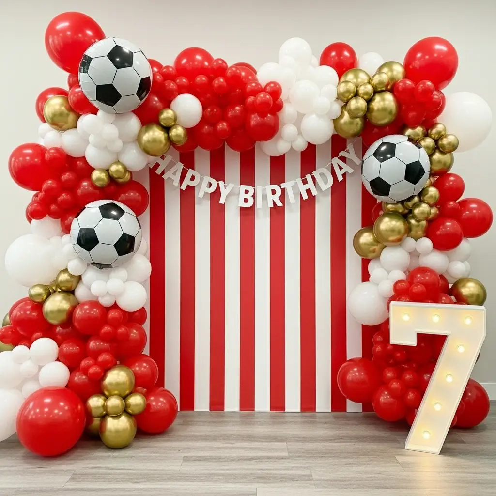 Little Champion Sports Theme Decor