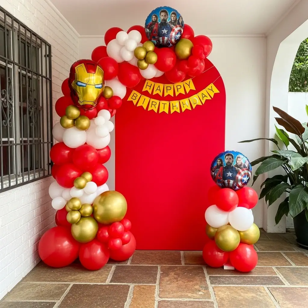 Mini Avengers Theme Setup