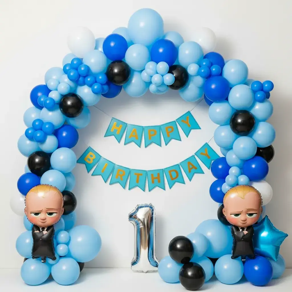 Junior Boss Birthday Decoration