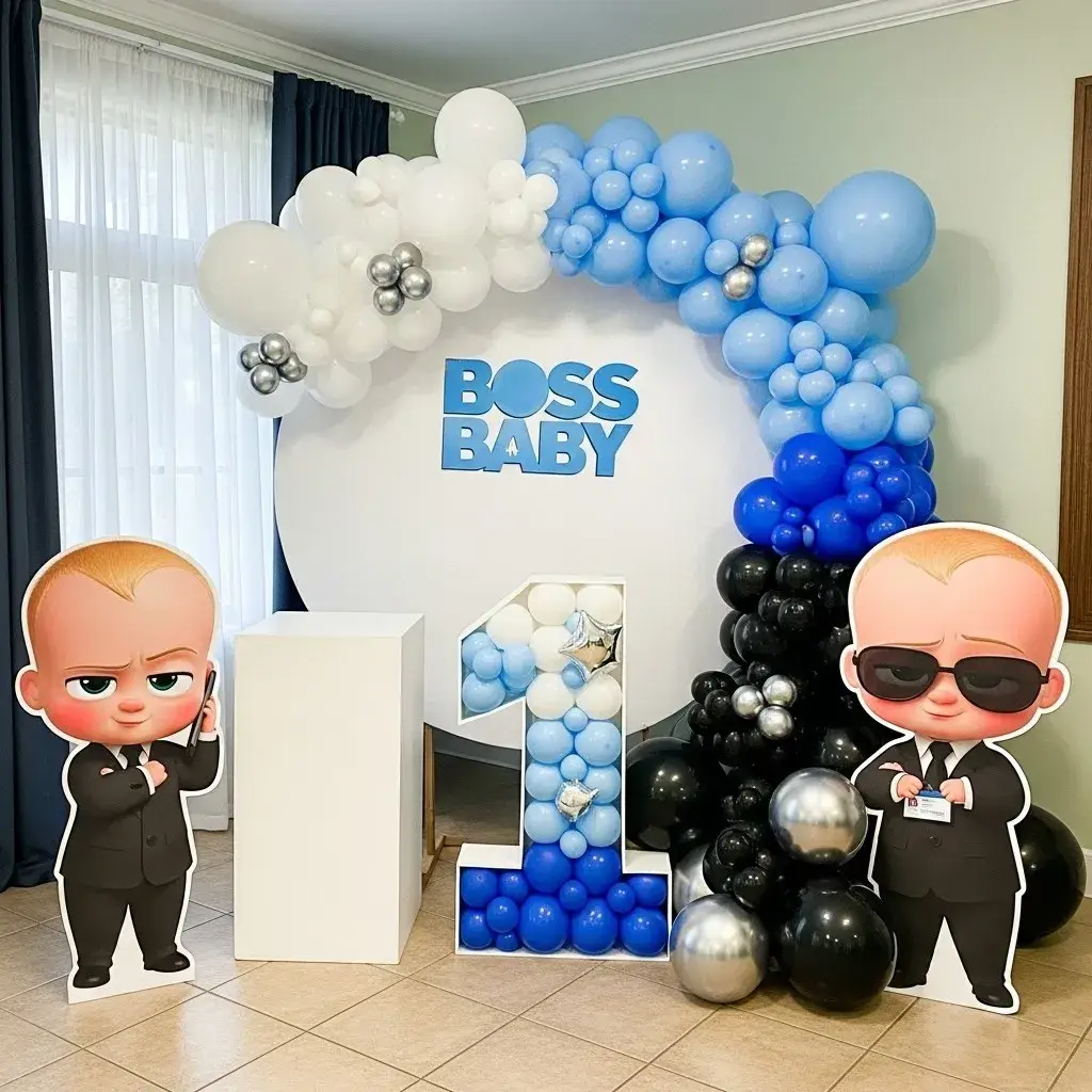 Tiny CEO Kids Birthday Decor