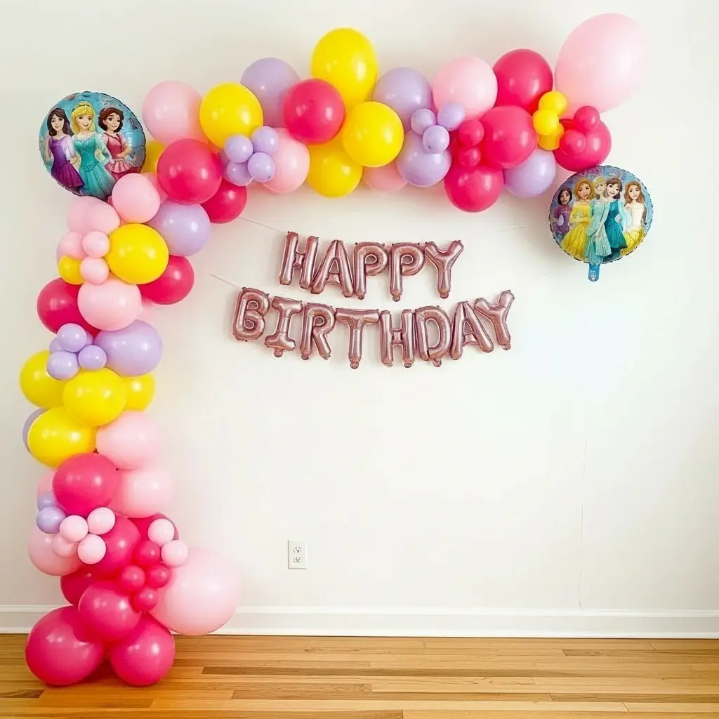 Princess Dreams Birthday Decoration