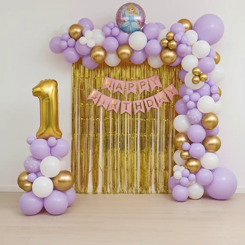 Little Princess Theme Birthday Setup