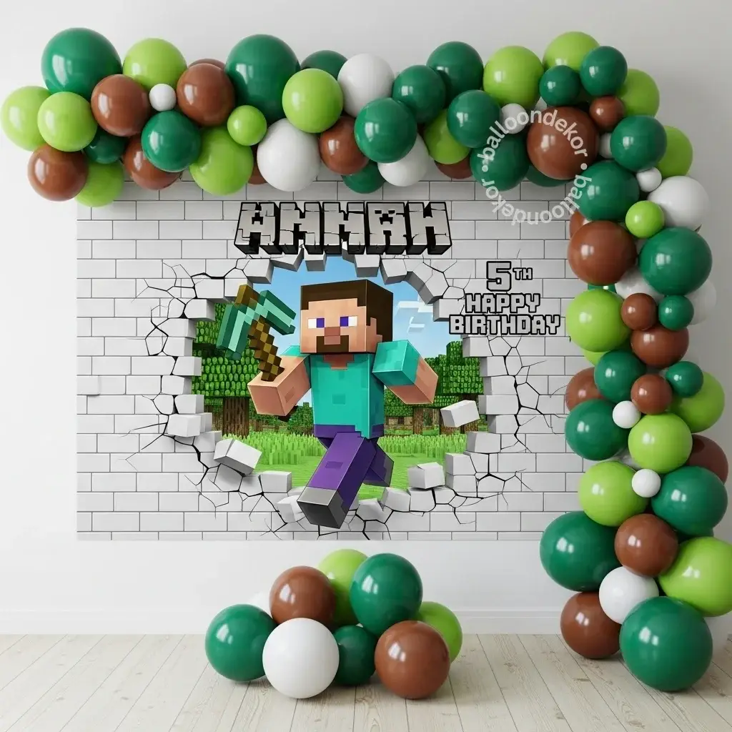 Ultimate Minecraft Theme Decor
