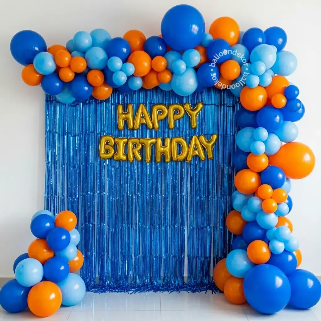 Ultimate Cars Theme Balloon Decor